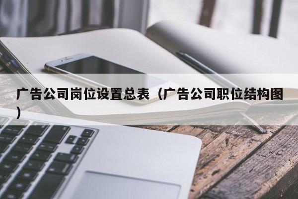 广告公司岗位设置总表（广告公司职位结构图）