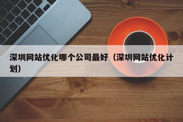 深圳网站优化哪个公司最好（深圳网站优化计划）