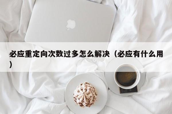 必应重定向次数过多怎么解决（必应有什么用）