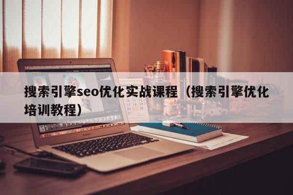 搜索引擎seo优化实战课程（搜索引擎优化培训教程）