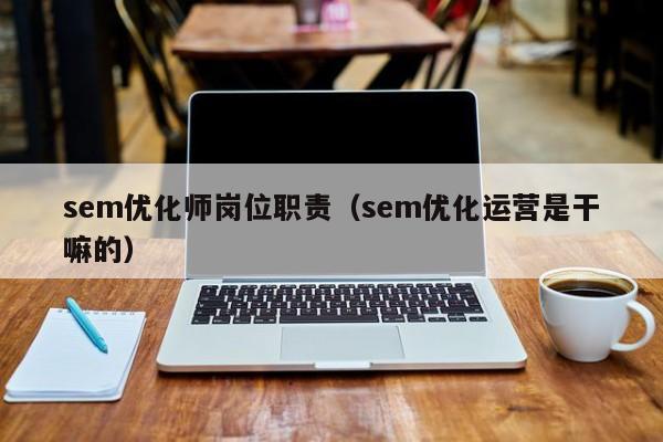 sem优化师岗位职责（sem优化运营是干嘛的）