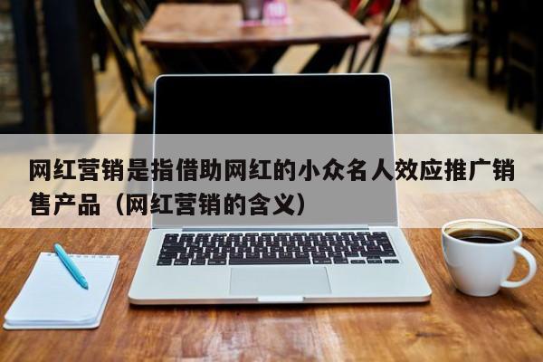 网红营销是指借助网红的小众名人效应推广销售产品（网红营销的含义）