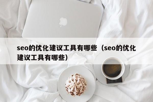 seo的优化建议工具有哪些（seo的优化建议工具有哪些）