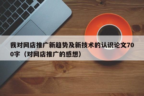 我对网店推广新趋势及新技术的认识论文700字（对网店推广的感想）