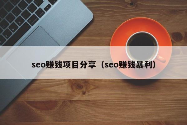 seo赚钱项目分享（seo赚钱暴利）