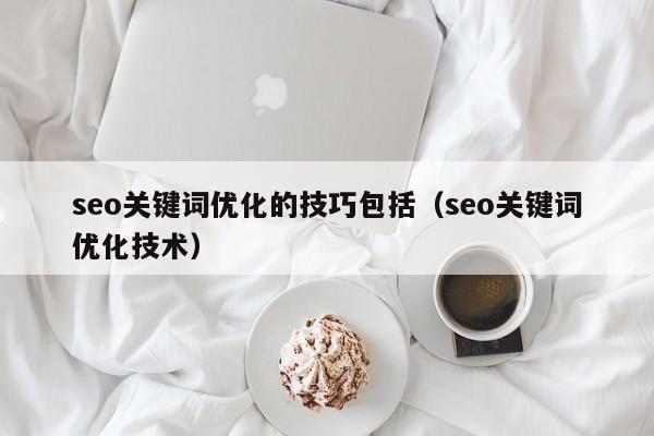 seo关键词优化的技巧包括（seo关键词优化技术）