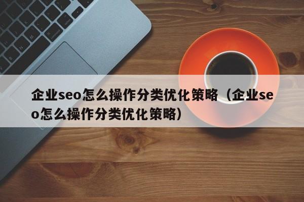 企业seo怎么操作分类优化策略（企业seo怎么操作分类优化策略）