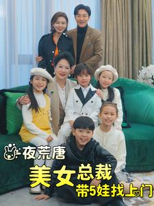一夜荒唐美女总裁带5娃找上门（77集）在线看