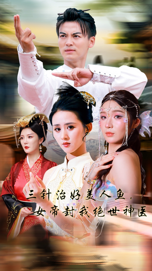 三针治好美人鱼，女帝封我绝世神医（61集）免费版