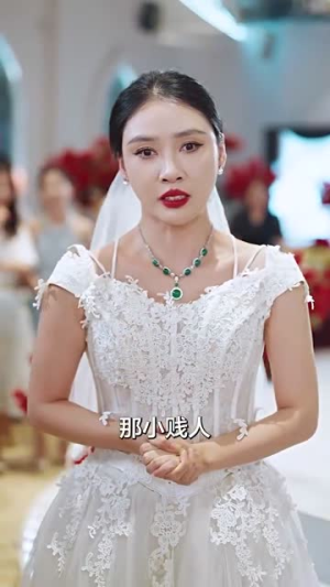 父亲二婚小妈在婚礼现场捉奸（34集）温柔追捕短剧