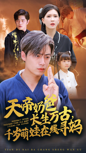 天帝奶爸长生万古，千岁萌娃在线寻妈（52集）精彩热门短剧