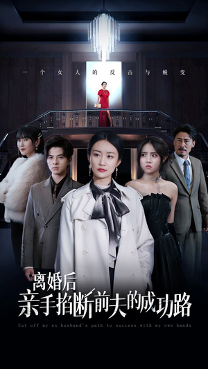 离婚后亲手掐断前夫的成功路（49集）这部短剧太好看