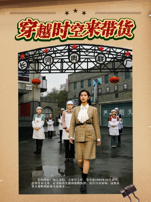 穿越时空来带货（68集）看到大结局