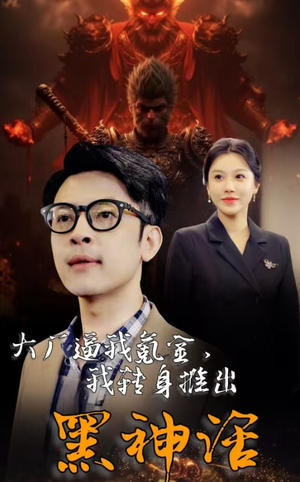 大厂逼我氪金，我转身推出黑神话（65集）好看又上头短剧