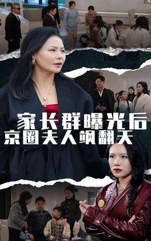 家长群曝光后京圈夫人飒翻天（60集）解说