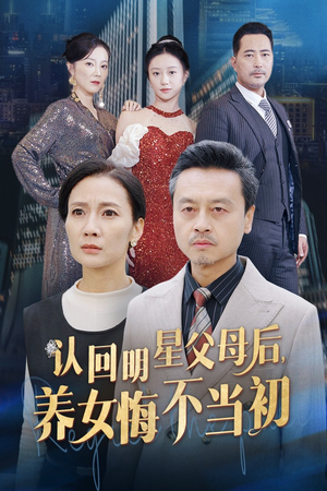 认回明星父母后，养女悔不当初（60集）温柔追捕短剧