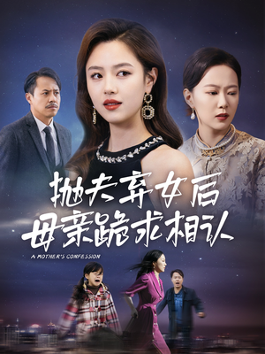 抛夫弃女后母亲跪求相认（53集）短剧上热门