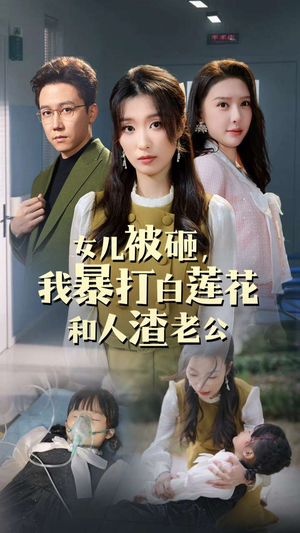 女儿被砸，我暴打白莲花和人渣老公（30集）热播短剧推荐