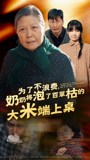 为了不浪费，奶奶将泡了百草枯的大米端上桌（60集）在线观看全集