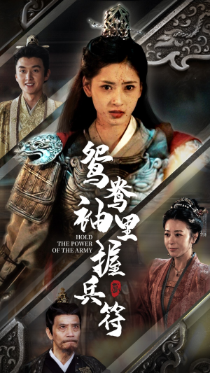鸳鸯袖里握兵符（88集）追风的女孩短剧
