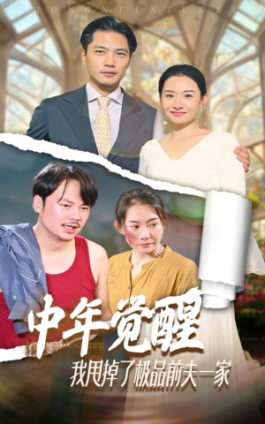 中年觉醒，我甩掉了极品前夫一家（54集）甜宠短剧追到爽