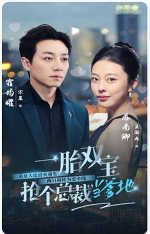 一胎双宝，抢个总裁当爹地（100集）百亿短剧抢先看