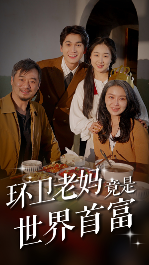 环卫老妈竟是世界首富（80集）免费看