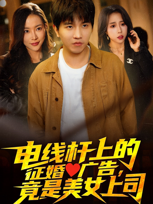电线杆上的征婚广告，竟是美女上司（90集）流畅播放免费看