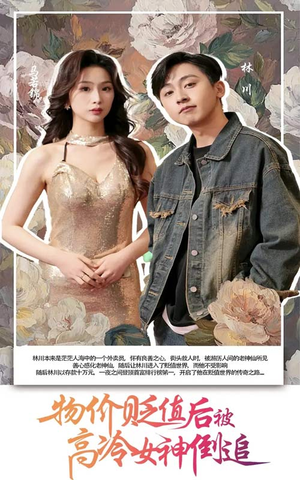 物价贬值后被高冷女神倒追（73集）火爆短剧来袭
