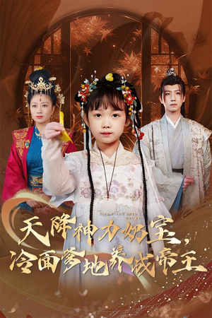 天降神力奶宝冷面爹地养成帝王（61集）超好看古装短剧