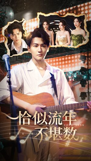 恰似流年不堪数（70集）演员表