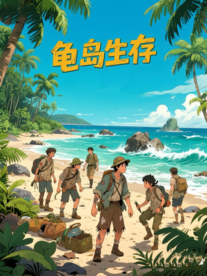 龟岛生存（80集）精彩短剧合集
