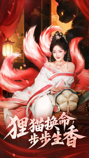 狸猫换命步步生香（80集）短剧解说全集