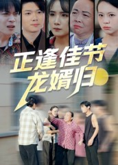正逢佳节龙婿归（42集）上热门短剧