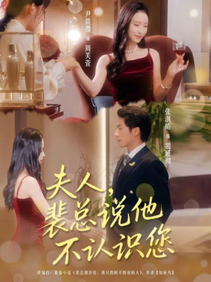 夫人裴总说他不认识您（75集）河马免费短剧