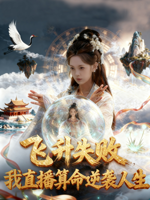 飞升失败我直播算命逆袭人生&飞升失败我直播算命爆火了（70集）精彩短剧来袭