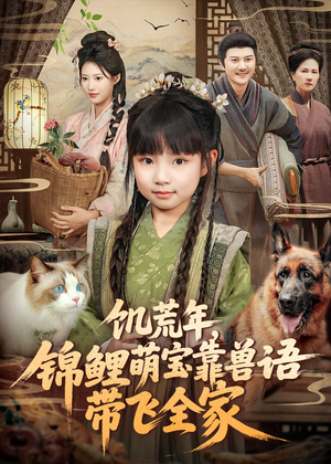 饥荒年，锦鲤萌宝靠兽语带飞全家（75集）短剧更新抢先看