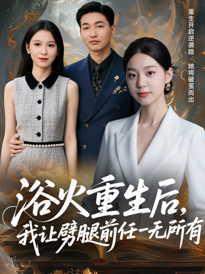 浴火重生后,我让劈腿前任一无所有(69集) 浴火重生后,我让劈腿前任一无所有(69集)一起追生活短剧