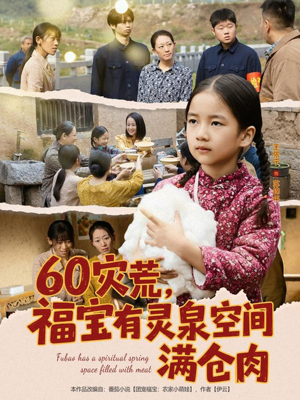 60灾荒，福宝有灵泉空间满仓肉（80集）热播短剧来袭