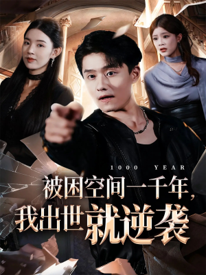 被困空间一千年，我出世就逆袭（82集）越看越好看短剧