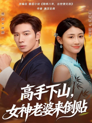 高手下山，女神老婆来倒贴（80集）贝贝短剧分享
