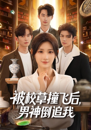 被校草撞飞后男神倒追我（79集）好看短剧看不停