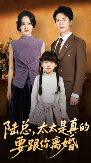 陆总太太是真的要跟你离婚（52集）真的好看吗