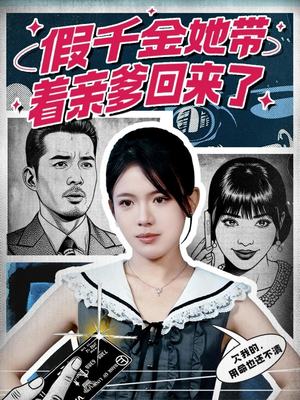 假千金她带着亲爹回来了（58集）爆款热门短剧