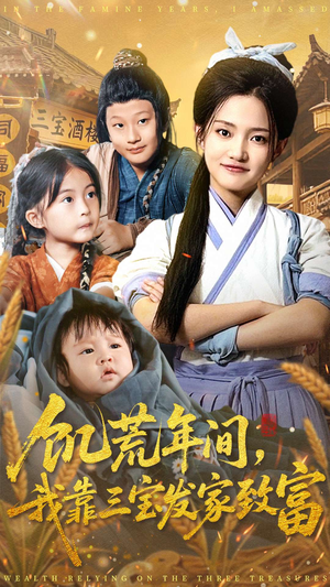 饥荒年间我靠三宝发家致富（76集）女主角是谁