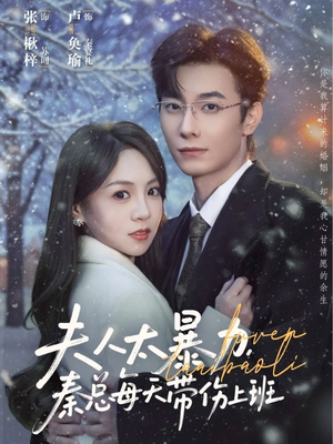 夫人太暴力，秦总每天带伤上班（80集）每天短剧分享