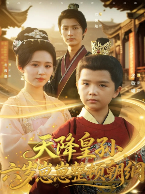 天降皇孙，六岁崽崽整顿朝纲（83集）短剧全集完整