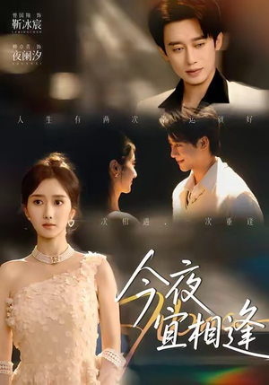 今夜宜相逢（76集）甜宠短剧追到爽