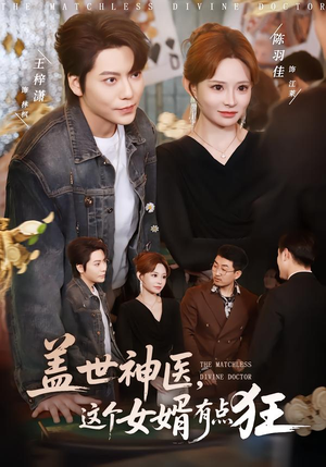 盖世神医，这个女婿有点狂（81集）短剧爆款推荐