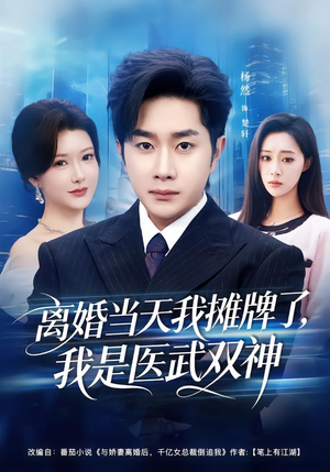 离婚当天我摊牌了，我是医武双神（80集）战神短剧推荐